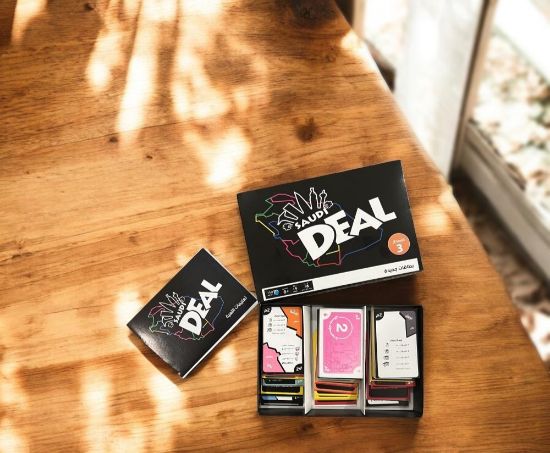 صورة لعبه سعودي ديل لعبه  ورق جماعيه الإصدار 3